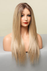 13*2‘’ Lace Front Wigs Synthetic Long Straight 26'' 150% Density COCO CRESS