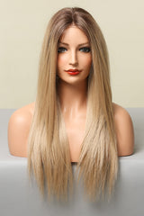 13*2‘’ Lace Front Wigs Synthetic Long Straight 26'' 150% Density COCO CRESS