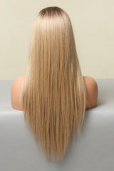 13*2‘’ Lace Front Wigs Synthetic Long Straight 26'' 150% Density COCO CRESS