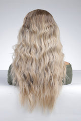 13*2‘’ Lace Front Wigs Synthetic Long Wave 24'' 150% Density COCO CRESS