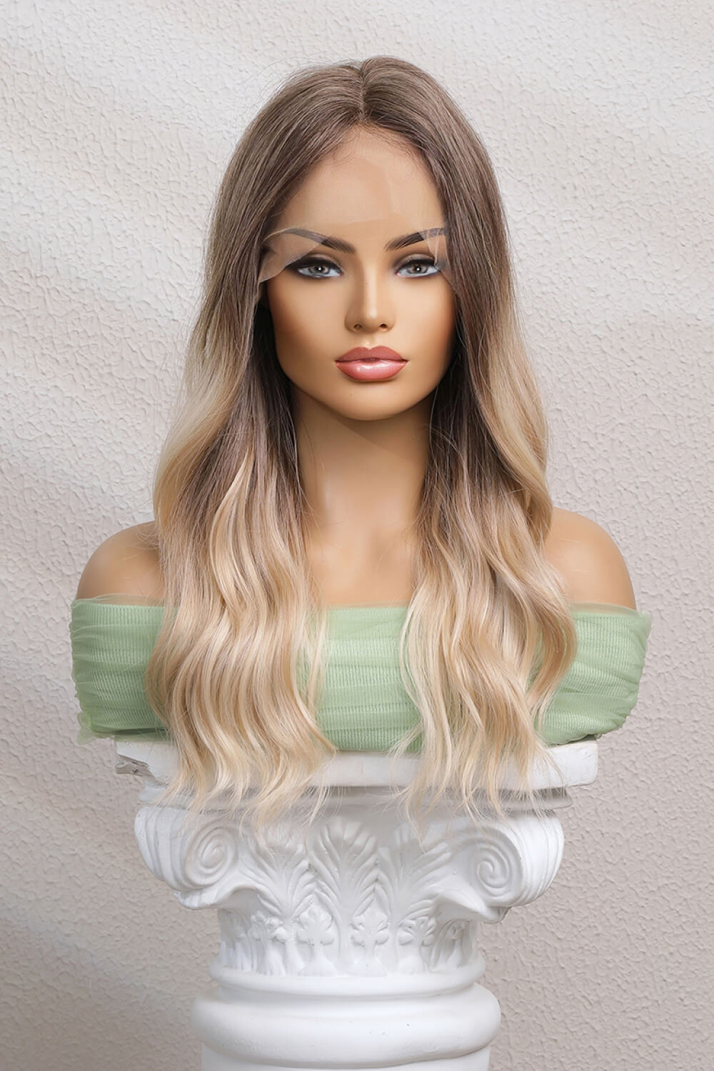 13*2" Long Wave Lace Front Wigs 24" Long 150% Density COCO CRESS