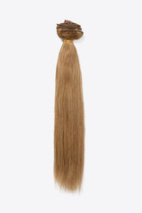16'' 140g #10 Clip-in Hair Extensions Human Virgin Hair COCO CRESS