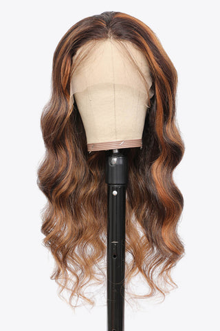 18" 13*4" Lace front Wave Wigs Long 150% Density COCO CRESS