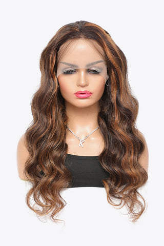 18" 13*4" Lace front Wave Wigs Long 150% Density COCO CRESS