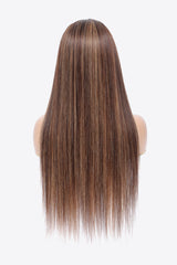 18" 160g  13*4" Lace Front Human Wigs in Brown Long 150% Density #p4/27 COCO CRESS