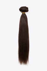 20" 200g #2 Clip-in Hair Extensions Human Virgin Hair COCO CRESS