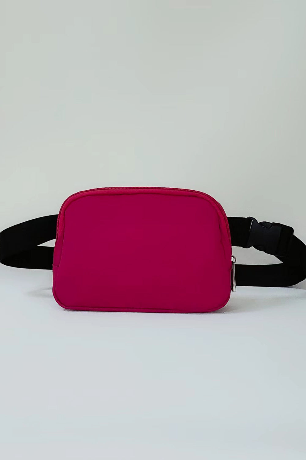 Buckle Zip Closure Fanny Pack COCO CRESS
