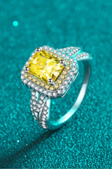 Can't Stop Your Shine 2 Carat Moissanite Ring COCO CRESS