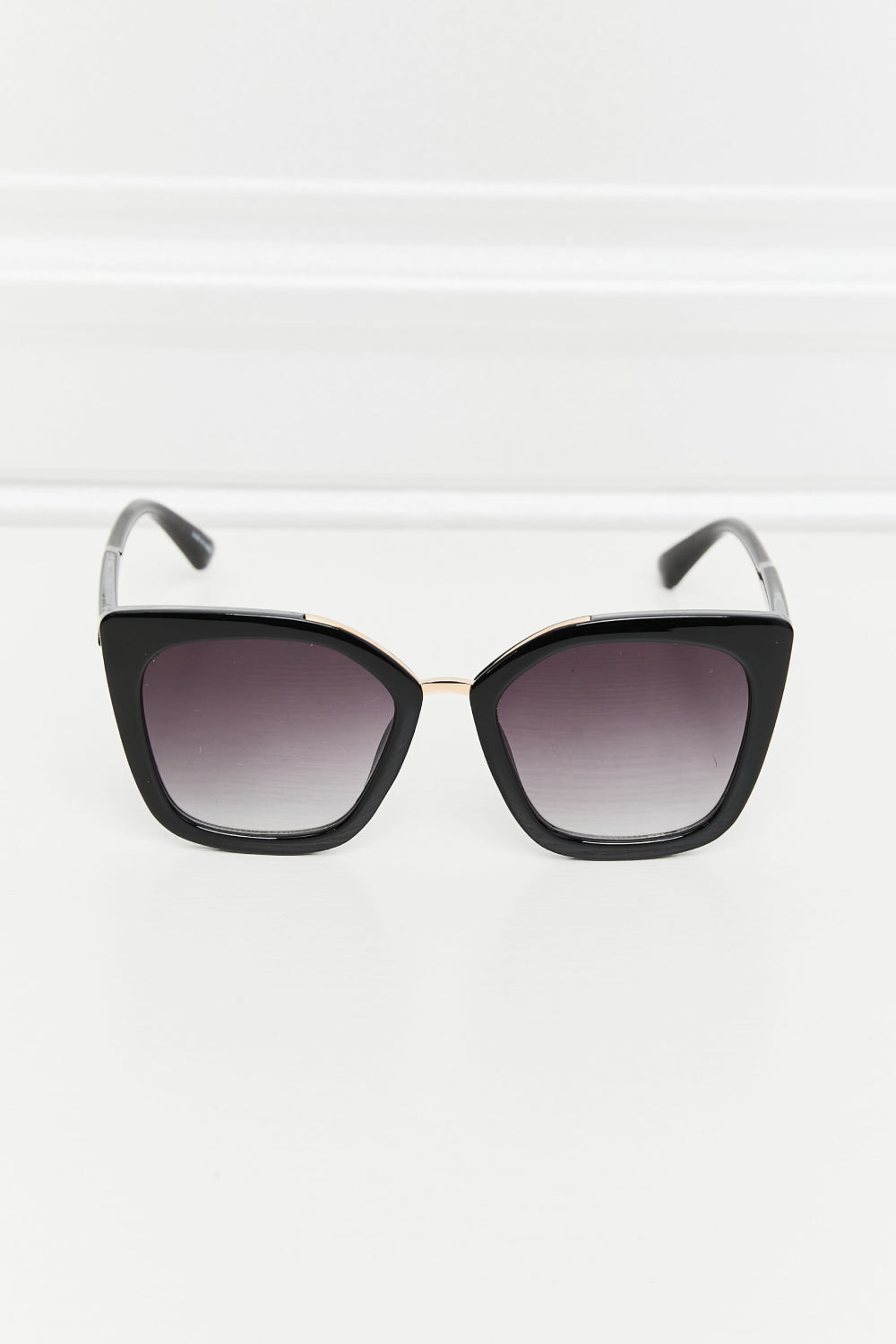 Cat Eye Full Rim Polycarbonate Sunglasses COCO CRESS