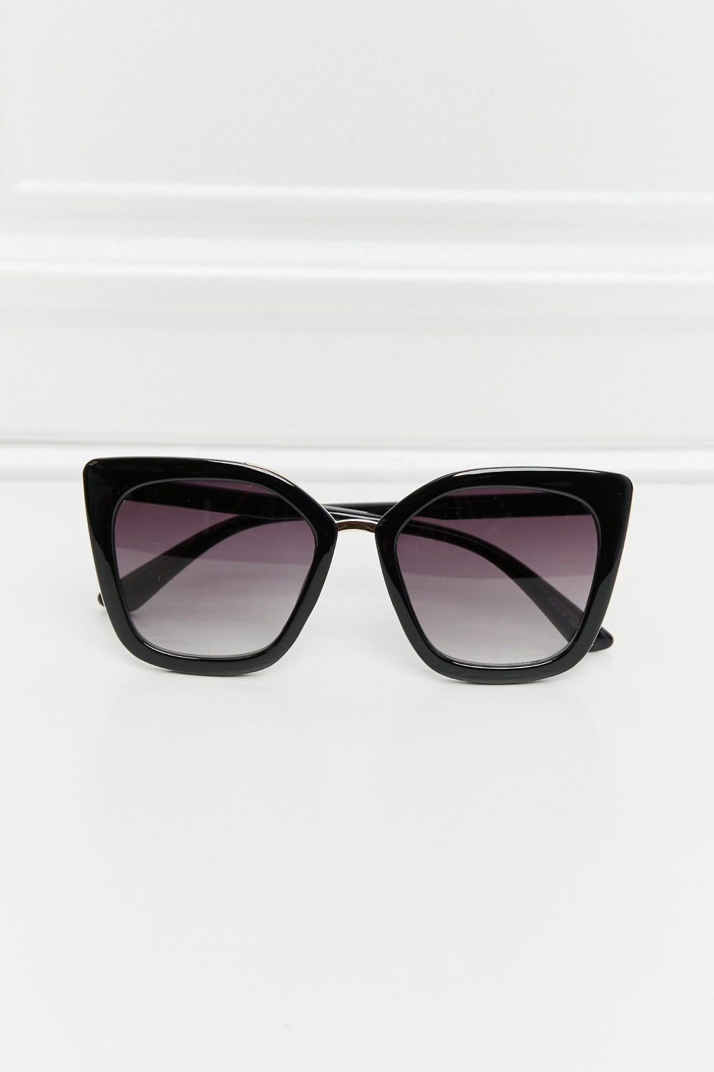 Cat Eye Full Rim Polycarbonate Sunglasses COCO CRESS
