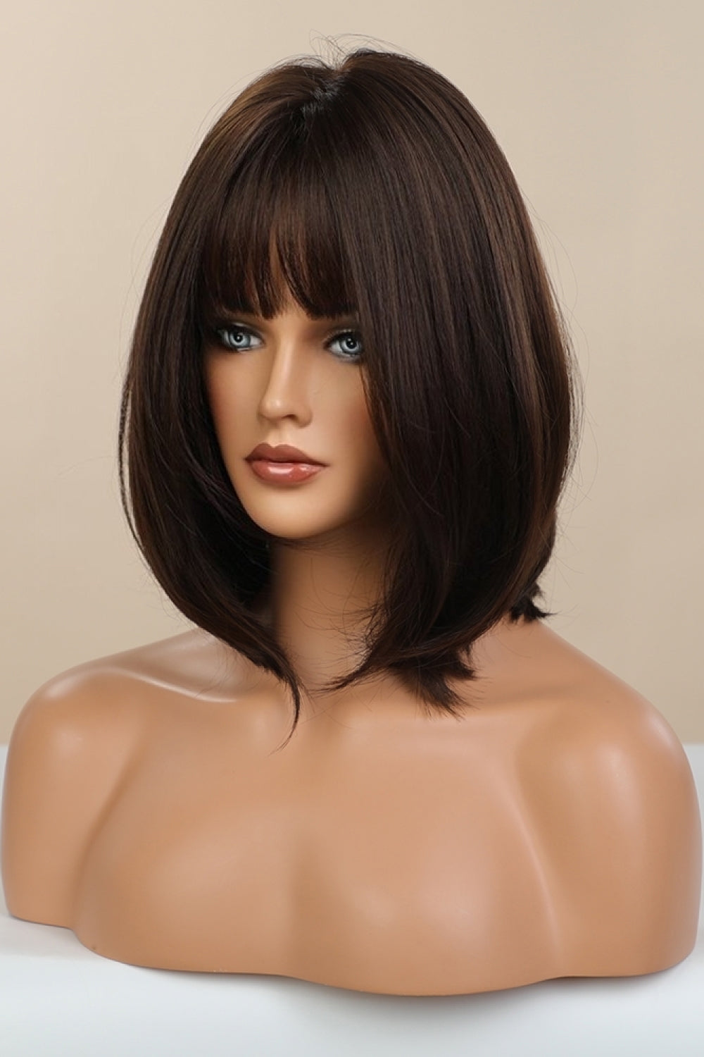 Full-Machine Bobo Synthetic Wigs 9'' COCO CRESS