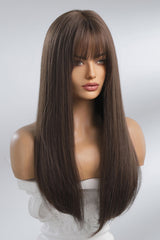 Full Machine Long Straight Synthetic Wigs 26'' COCO CRESS