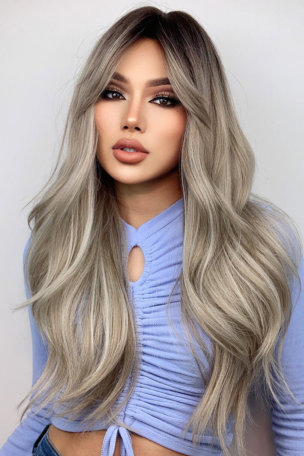 Full Machine Long Wave Wigs 26'' COCO CRESS