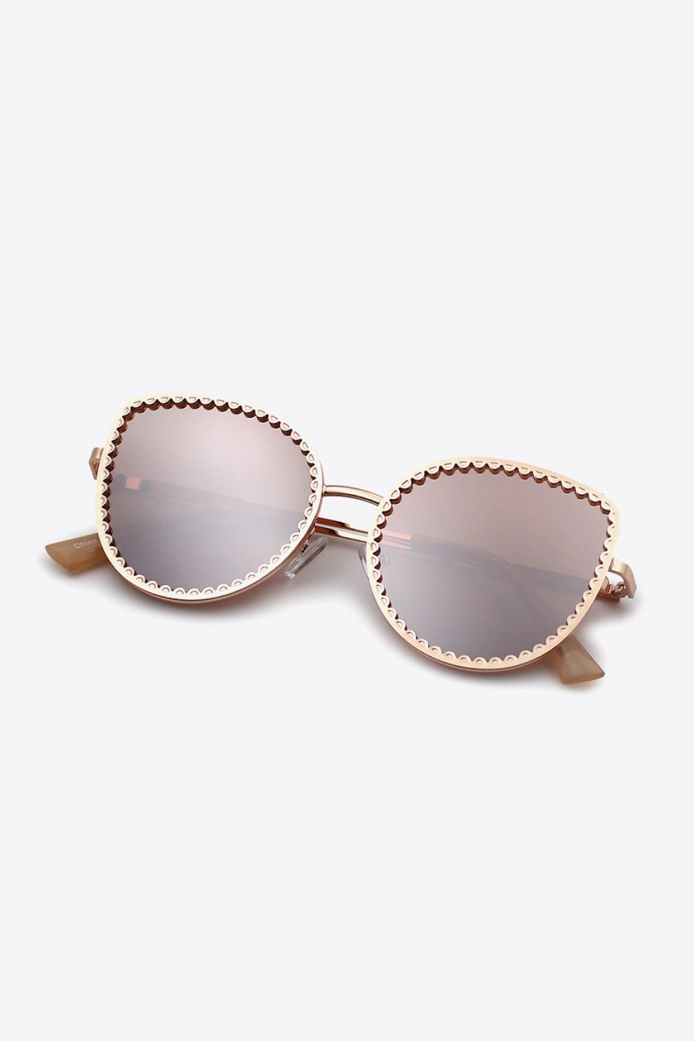 Full Rim Metal Frame Sunglasses COCO CRESS