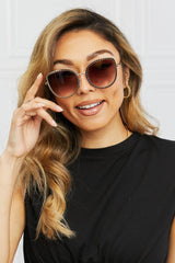 Full Rim Metal Frame Sunglasses COCO CRESS