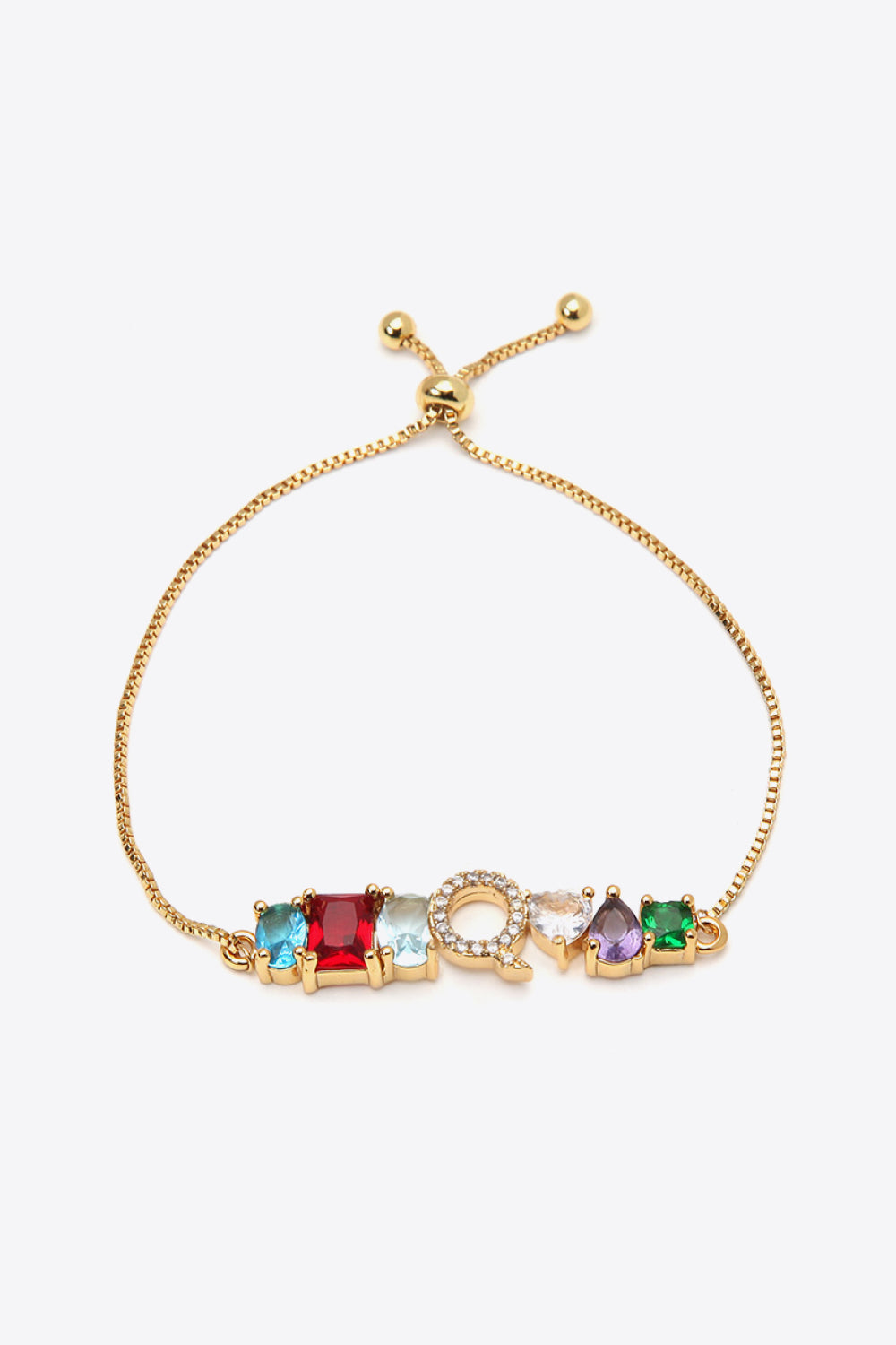 K to T Zircon Bracelet COCO CRESS