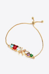 K to T Zircon Bracelet COCO CRESS