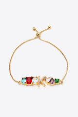 K to T Zircon Bracelet COCO CRESS