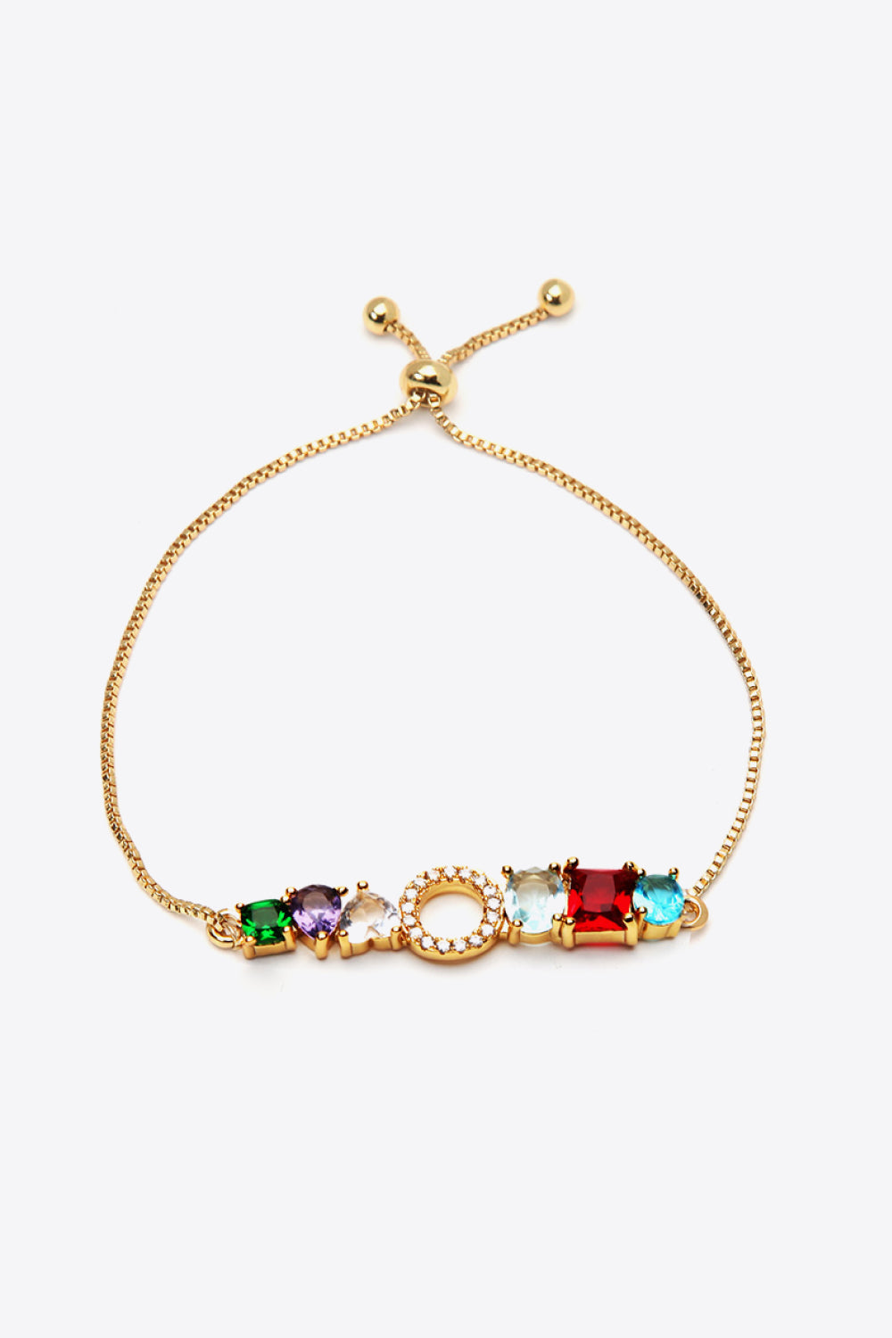 K to T Zircon Bracelet COCO CRESS