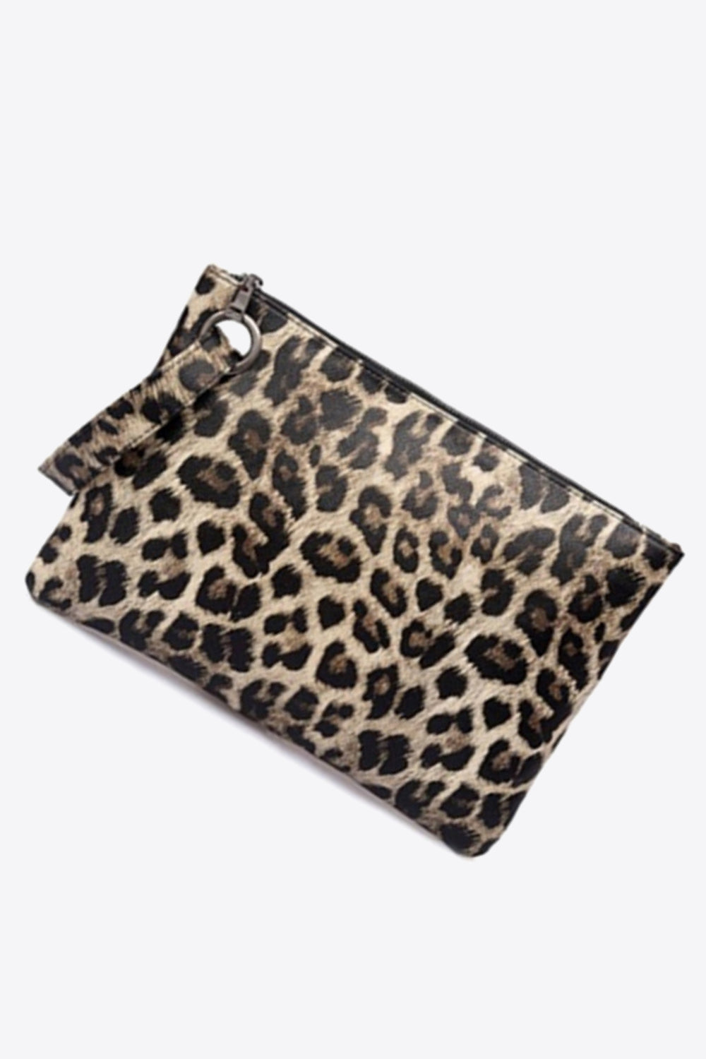 Leopard PU Leather Clutch COCO CRESS