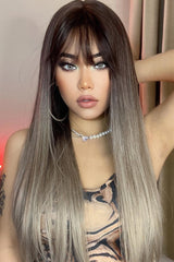 Long Straight Synthetic Wigs 26'' COCO CRESS