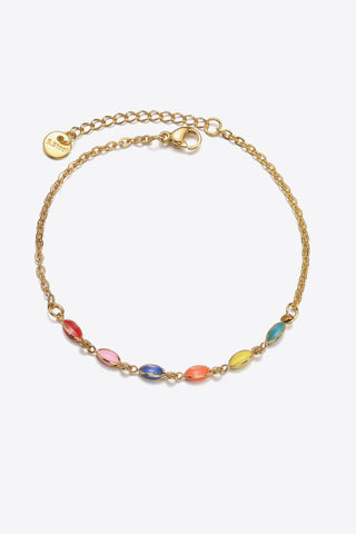 Multicolored Stainless Steel Bracelet COCO CRESS