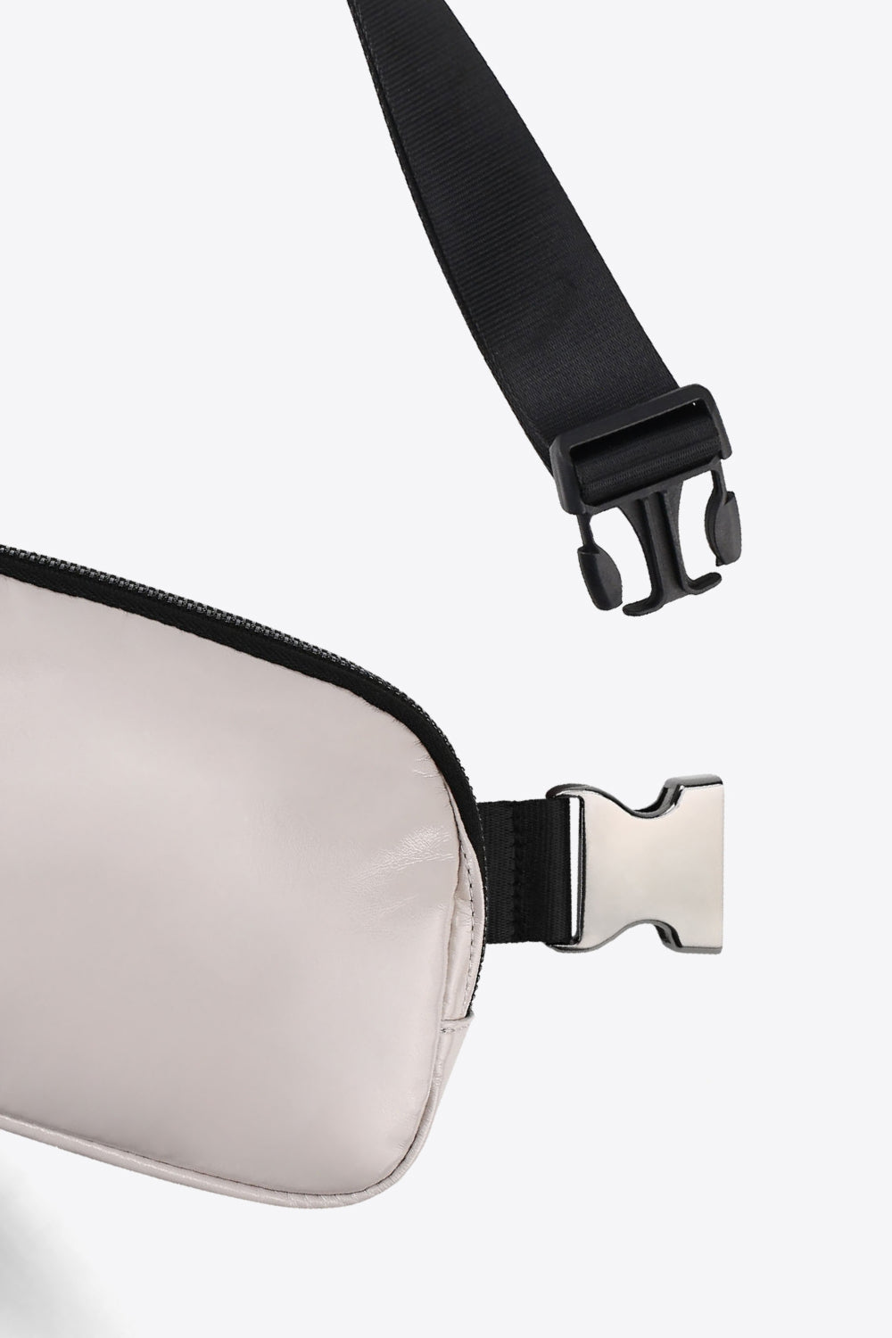 PU Leather Adjustable Strap Sling Bag COCO CRESS