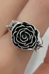 Rose 18K Silver-Plated Ring COCO CRESS