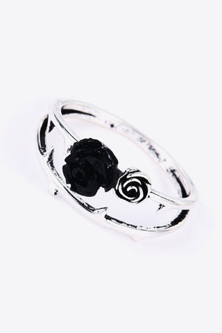 Rose Zinc Alloy Ring COCO CRESS