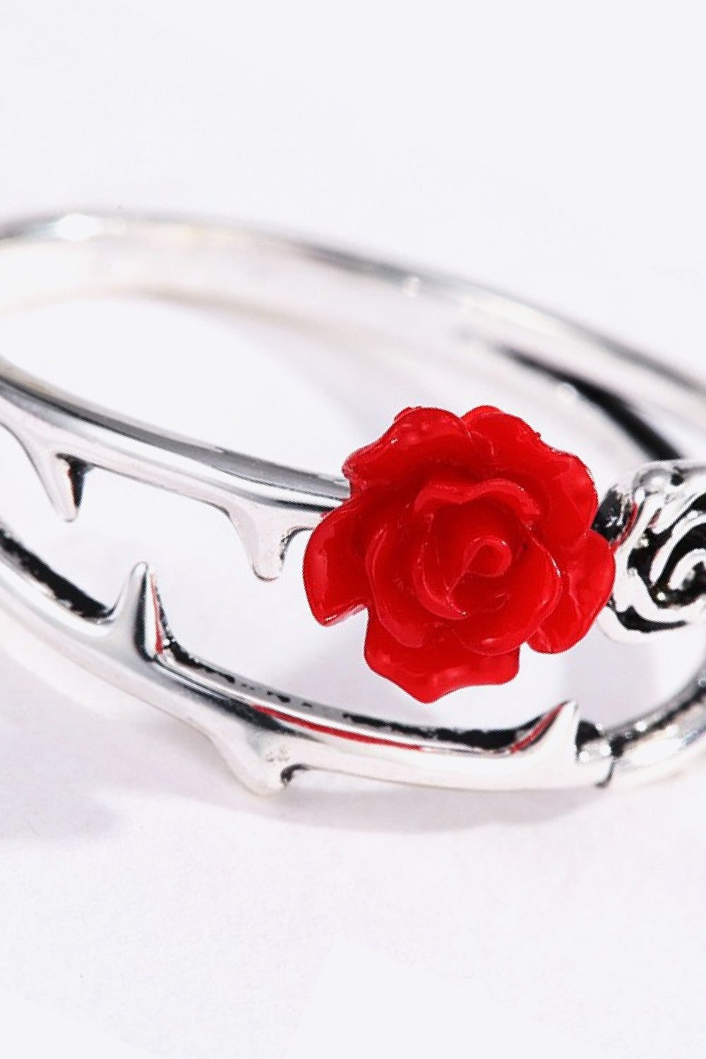 Rose Zinc Alloy Ring COCO CRESS