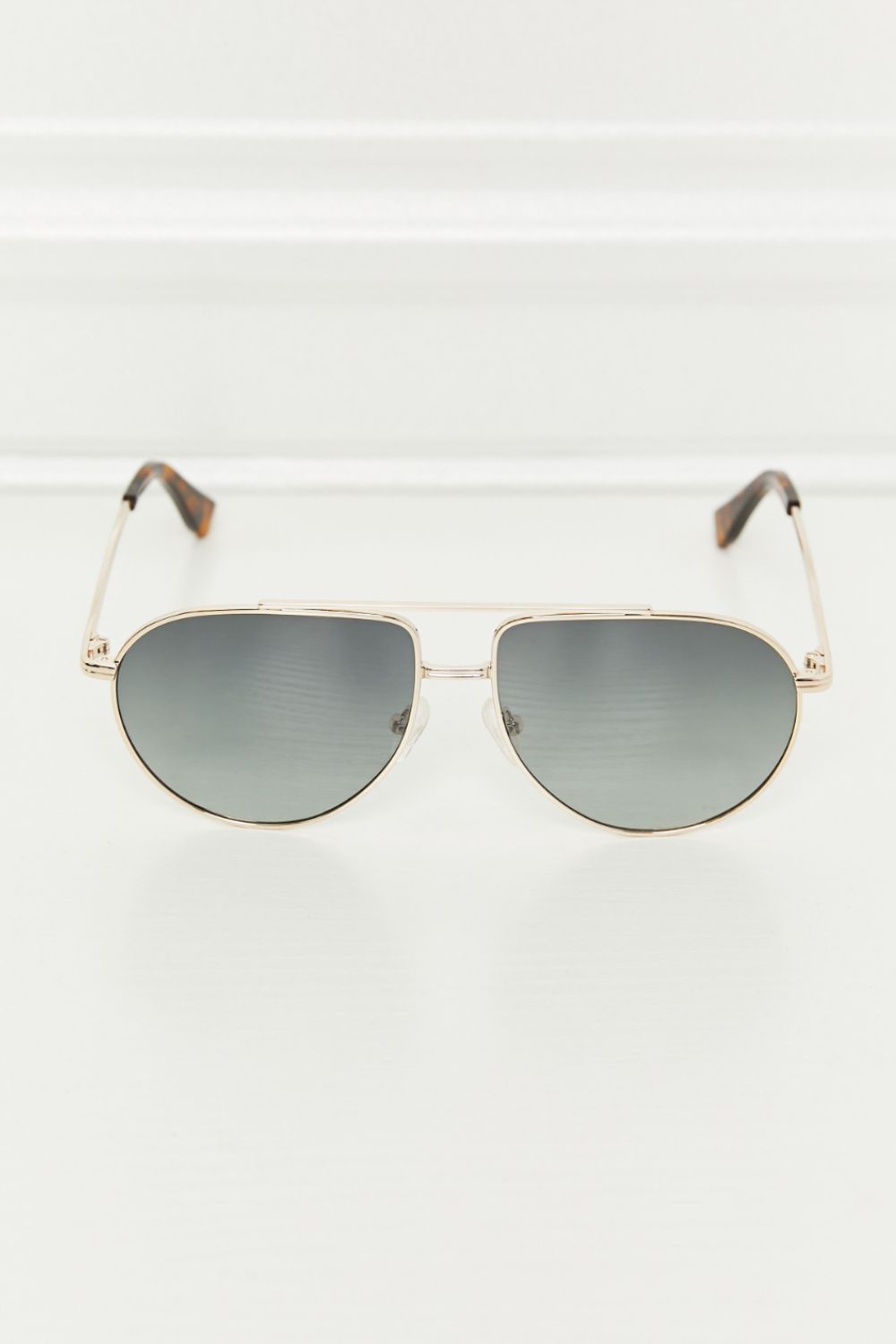 TAC Polarization Lens Aviator Sunglasses COCO CRESS