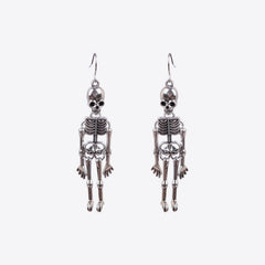 Skeleton Alloy Earrings