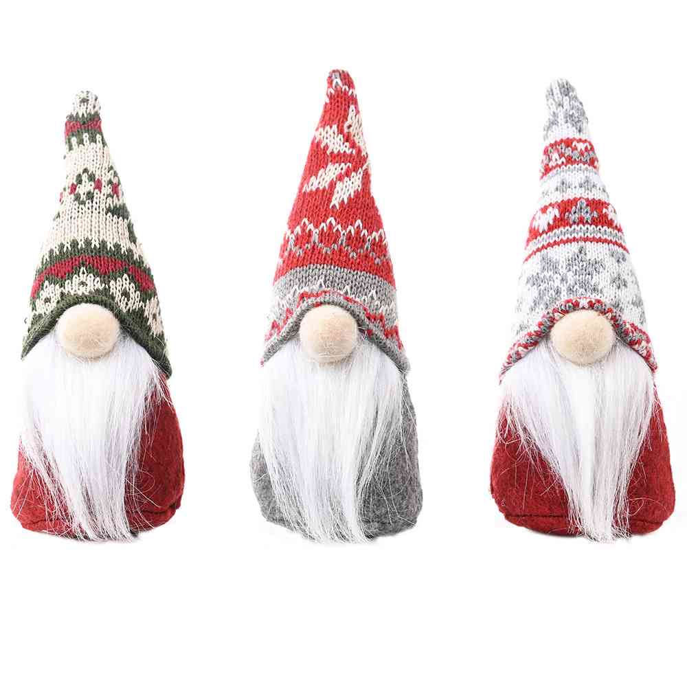 Assorted 2-Piece Faceless Gnomes